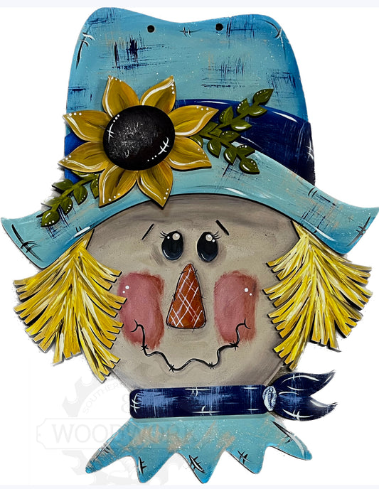 Scarecrow Doorhanger