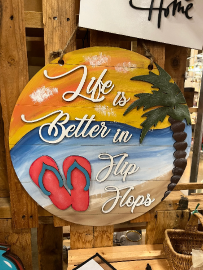 Life is Better in Flip Flops