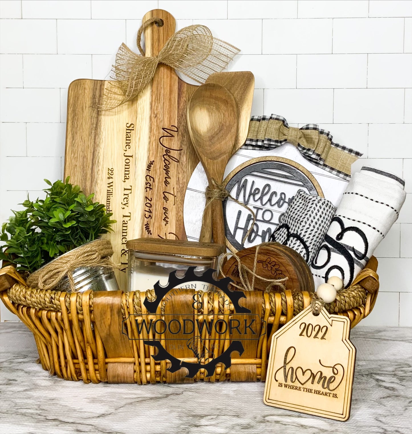 Realtor gift basket