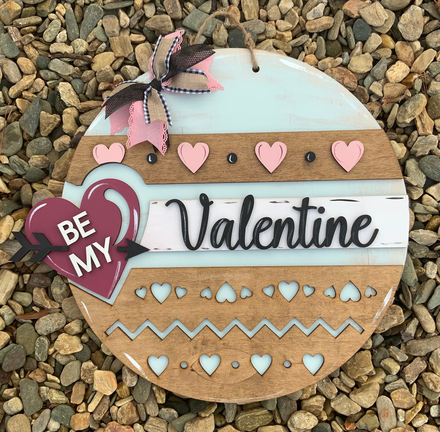 Be My Valentine Doorhanger