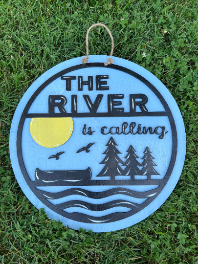 The River is Calling