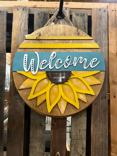 Sunflower Welcome